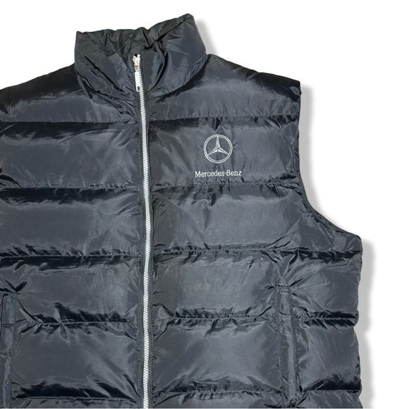 Vintage Mercedes Benz Puffer Vest - Picture 2 of 5